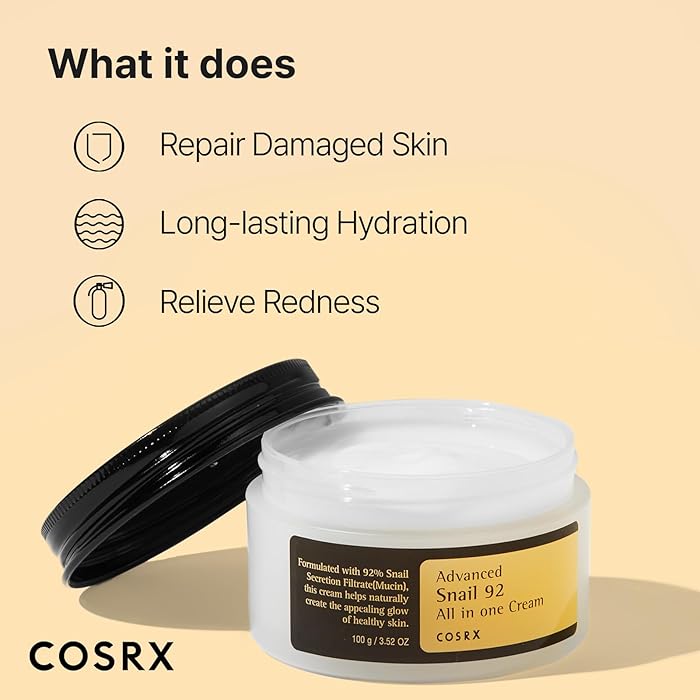 Cosrx snail Cream