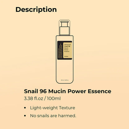 Cosrx Advanced snail 96 Power Essence