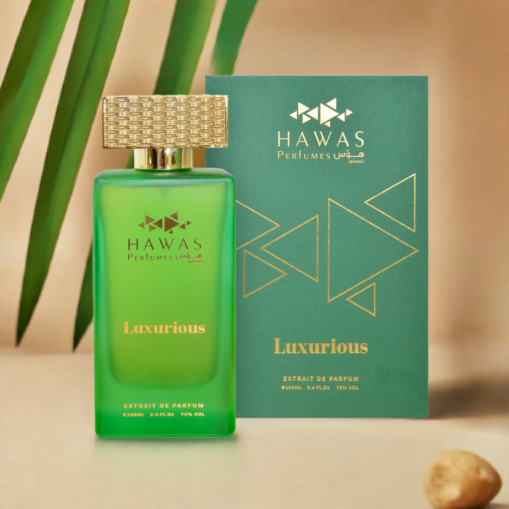 Hawas Luxurious oud 100 ML