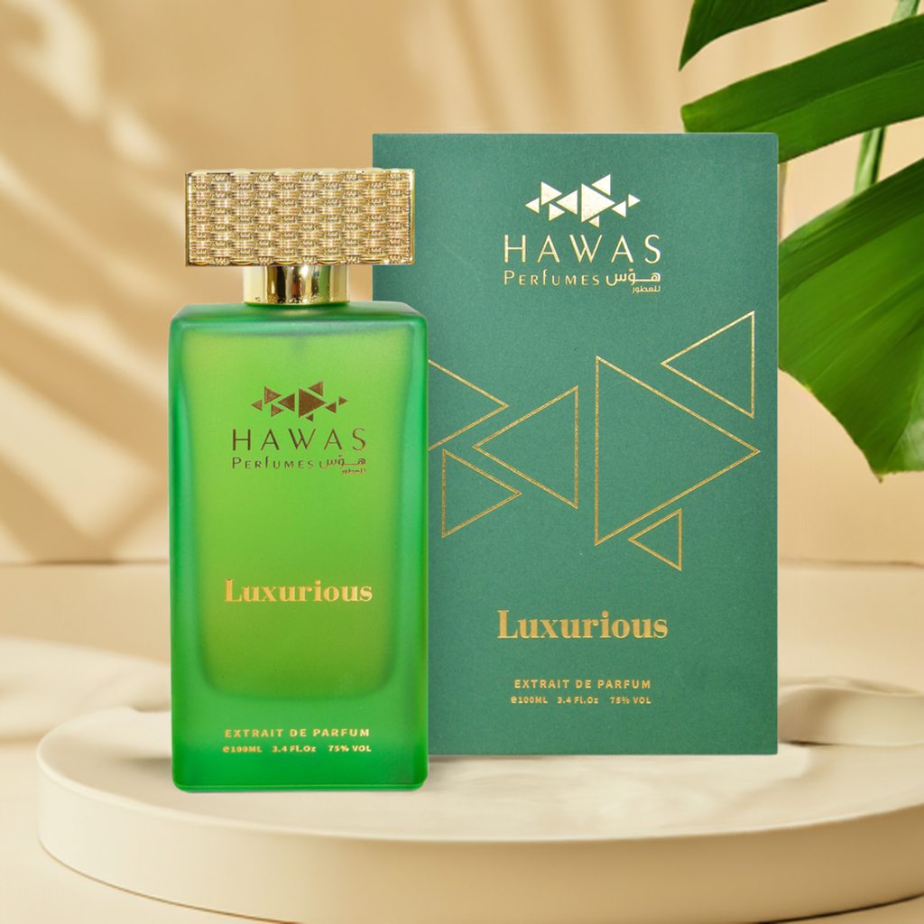 Hawas Luxurious oud 100 ML