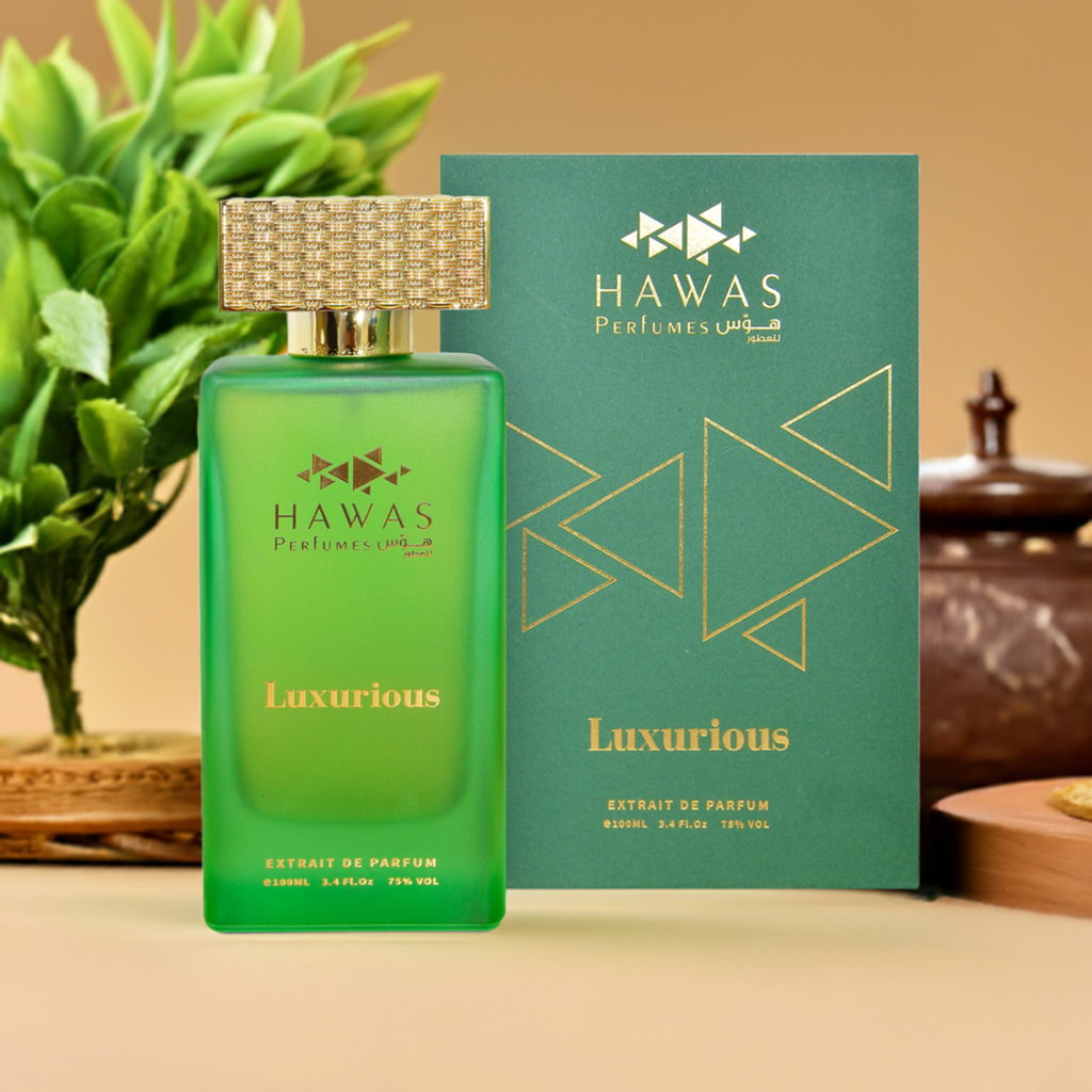 Hawas Luxurious oud 100 ML