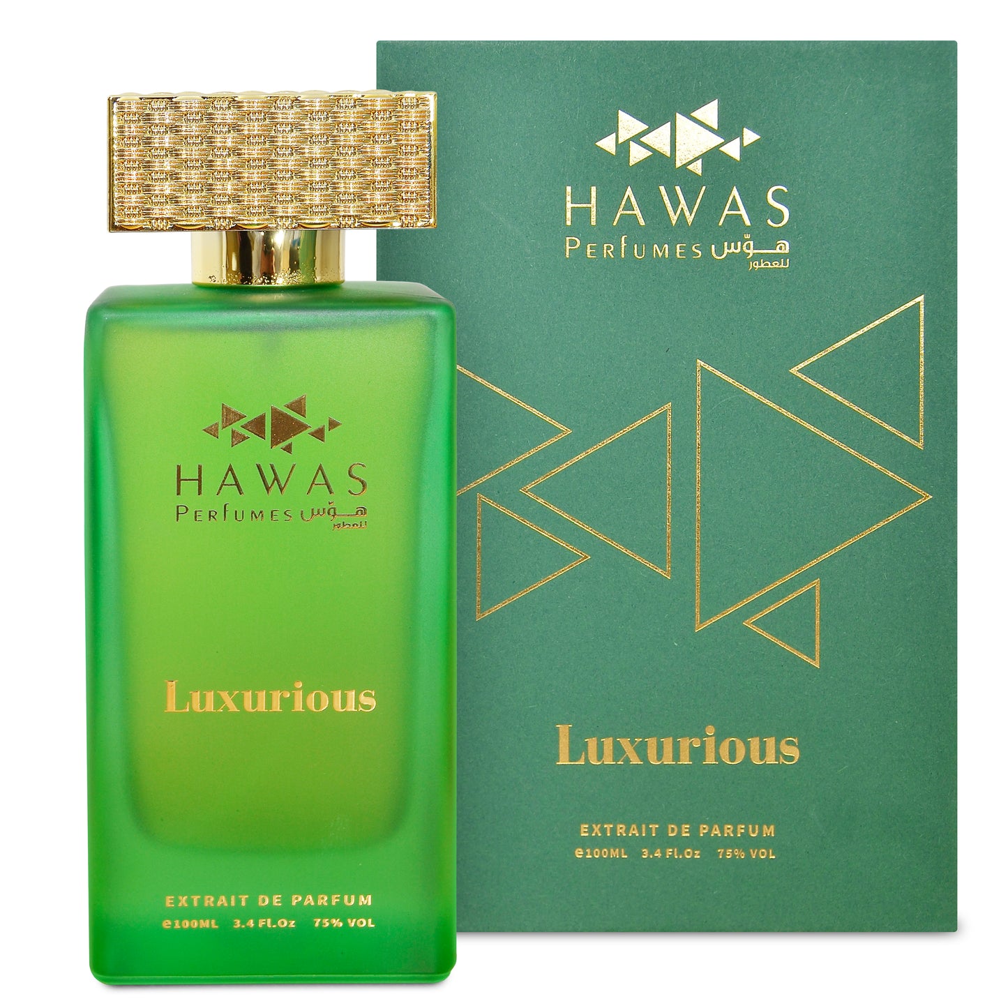 Hawas Luxurious oud 100 ML